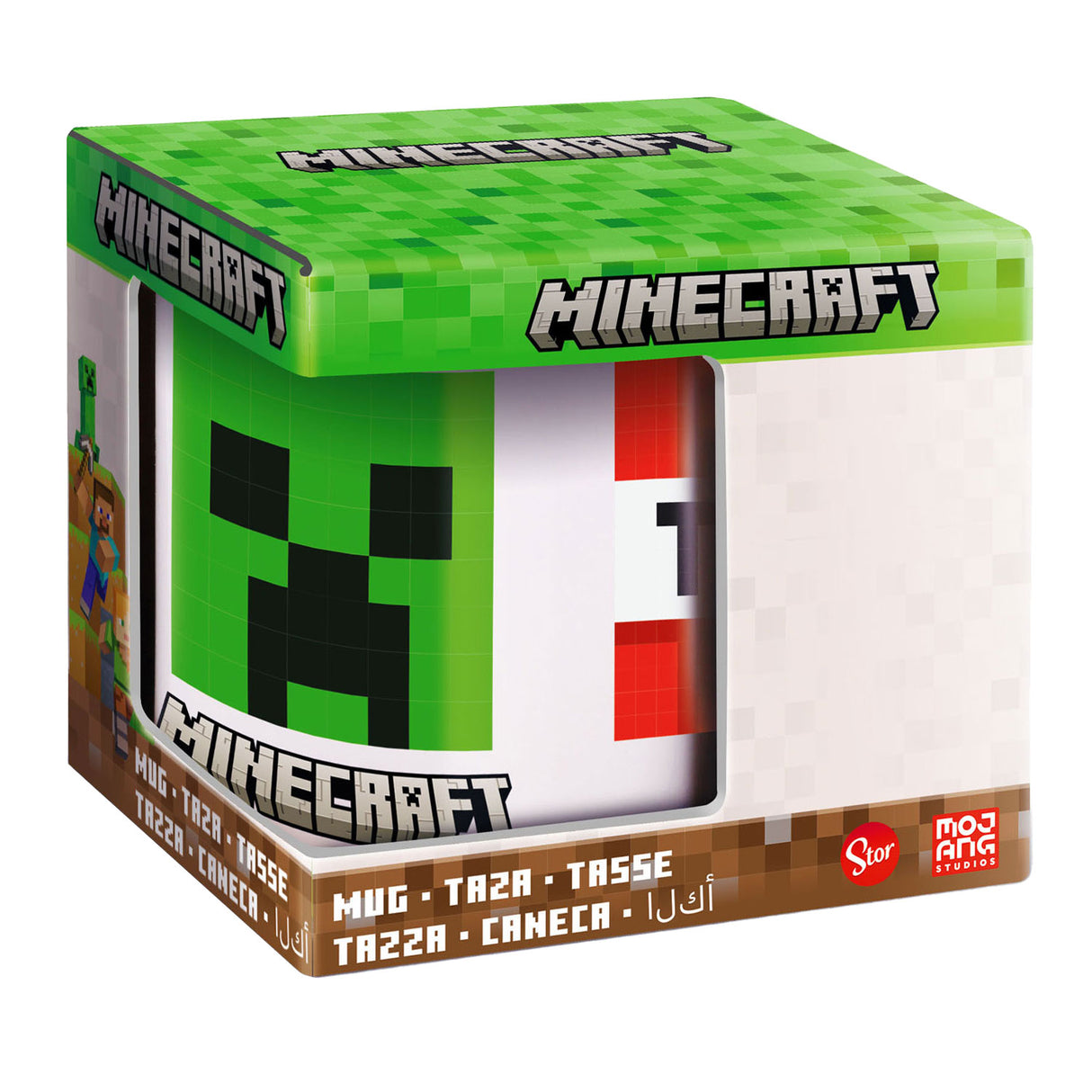 Mug Ceramic Minecraft