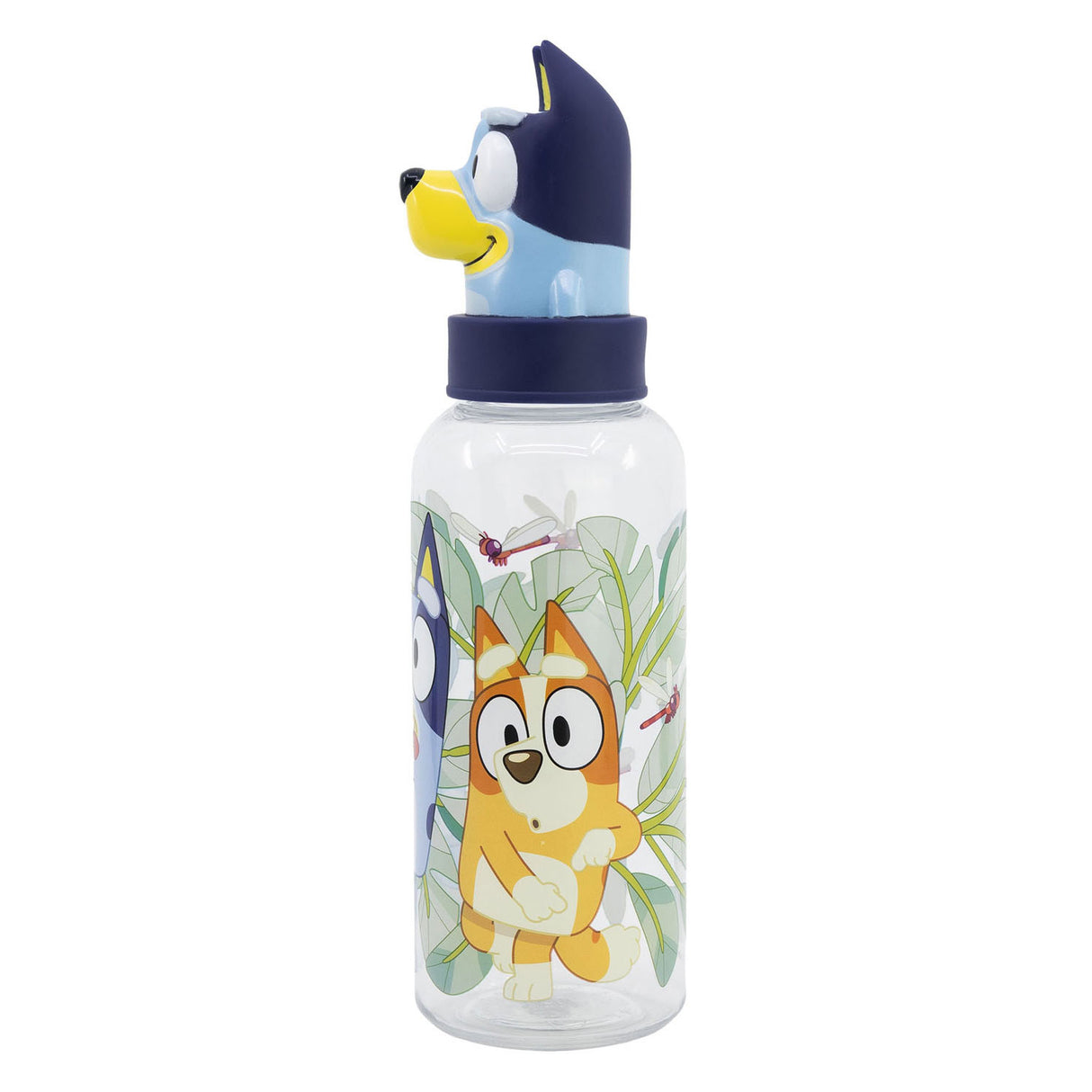 Trinkflasche Bluey 3D Figur, 560 ml