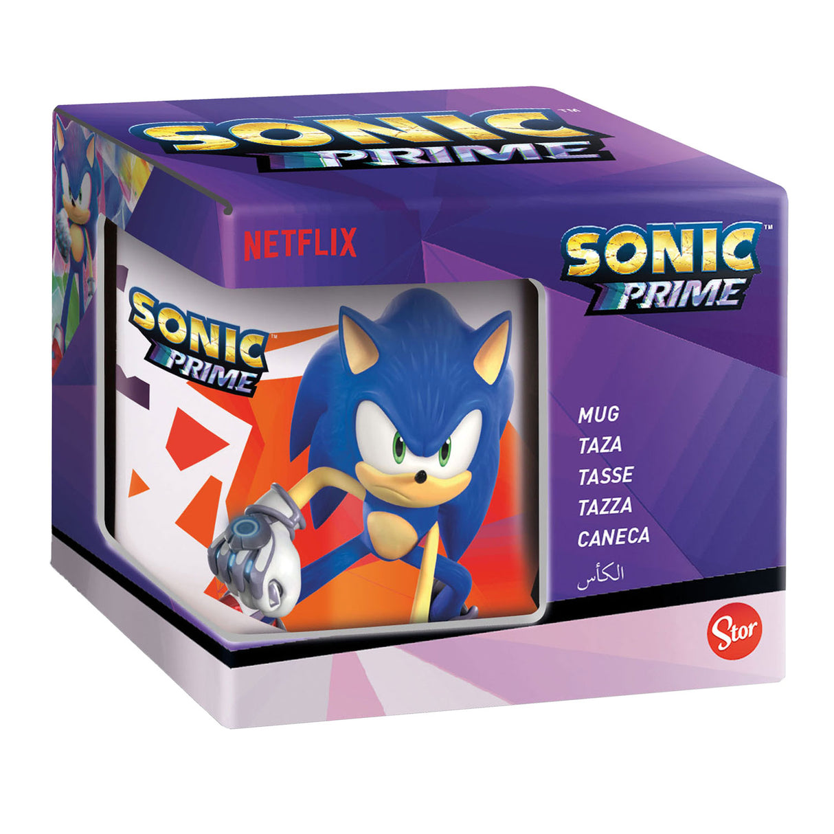 Sonic Mok Keramic Prime