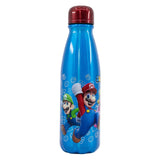 Super Mario -Trinkflasche Aluminium, 600 ml
