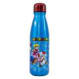 Super Mario -Trinkflasche Aluminium, 600 ml