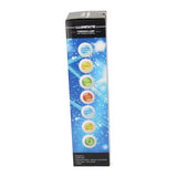 Tornado Lava -Lampe, 34 cm