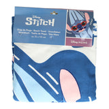 Puch Handtuchponchostich blau weiß 55x110cm