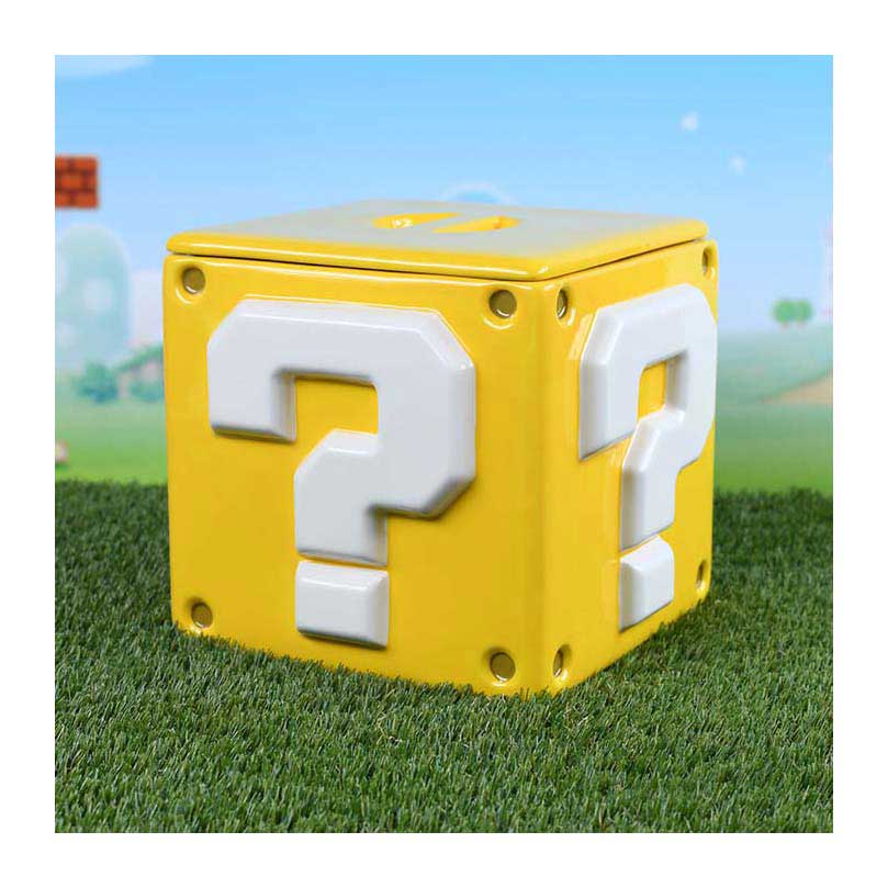 Pyramid International Super Mario Keksdose Fragezeichenblock