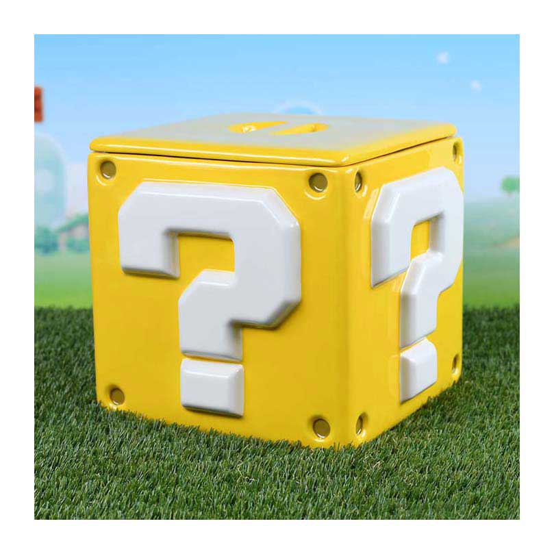 Pyramid International Super Mario Keksdose Fragezeichenblock