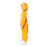 Kinderkostuum leeuw onesie - 3-4 jaar