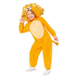 Kinderkostuum leeuw onesie - 4-6 jaar