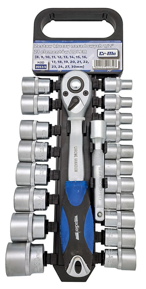 Adler set van stopcontactsleutels 1 2 21cz