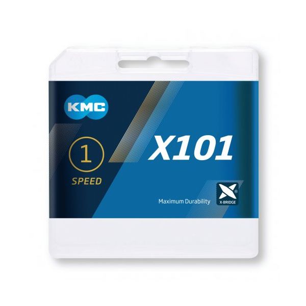 KMC X101 Gold 8mm 112 Schakels