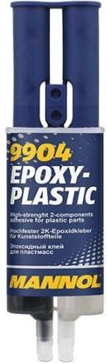 Mannol Epoxidharz (Zweikomponentenkleber) 30g 24ml – 9904 –