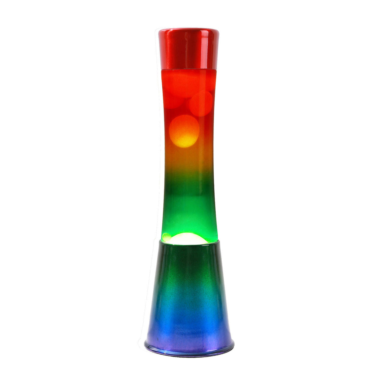 Itotal Lavalamp Regenbogen