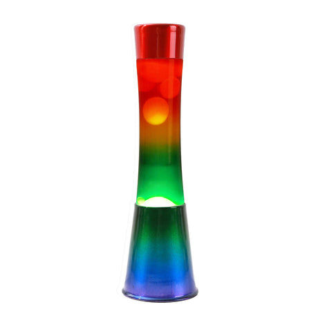Itotal Lavalamp Regenbogen