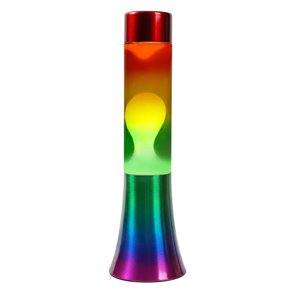 Lavalamp Rainbow, 30 cm