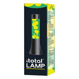 Itotal lavalamp schwarzgrün weiß, 30 cm