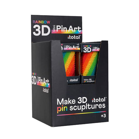 Pinart-Regenbogenfarben machen Ihren eigenen 3D-Druck