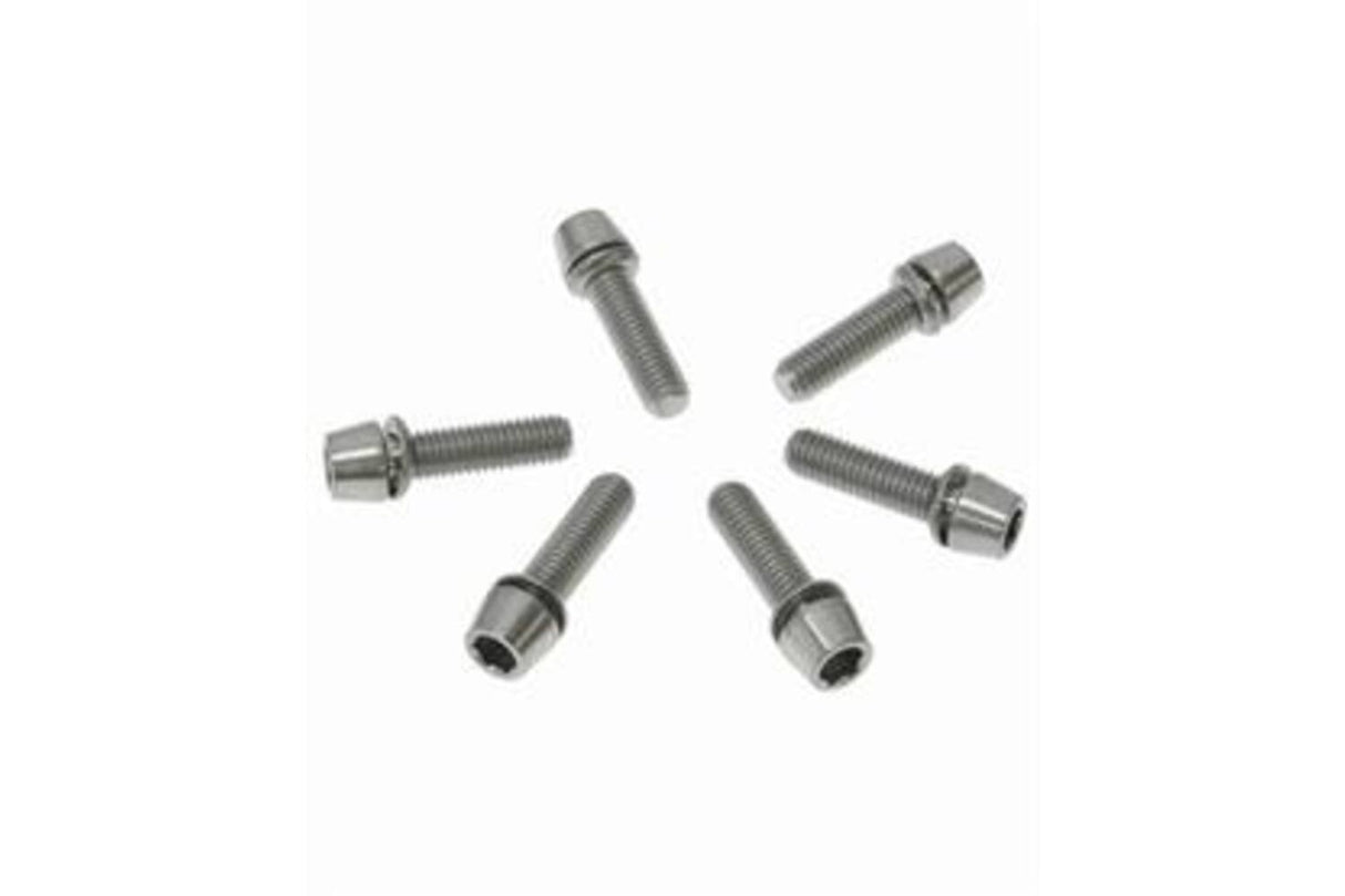 Ritchey Stem WCS 4-AXIS Replacement bolts Titanium 6 pieces