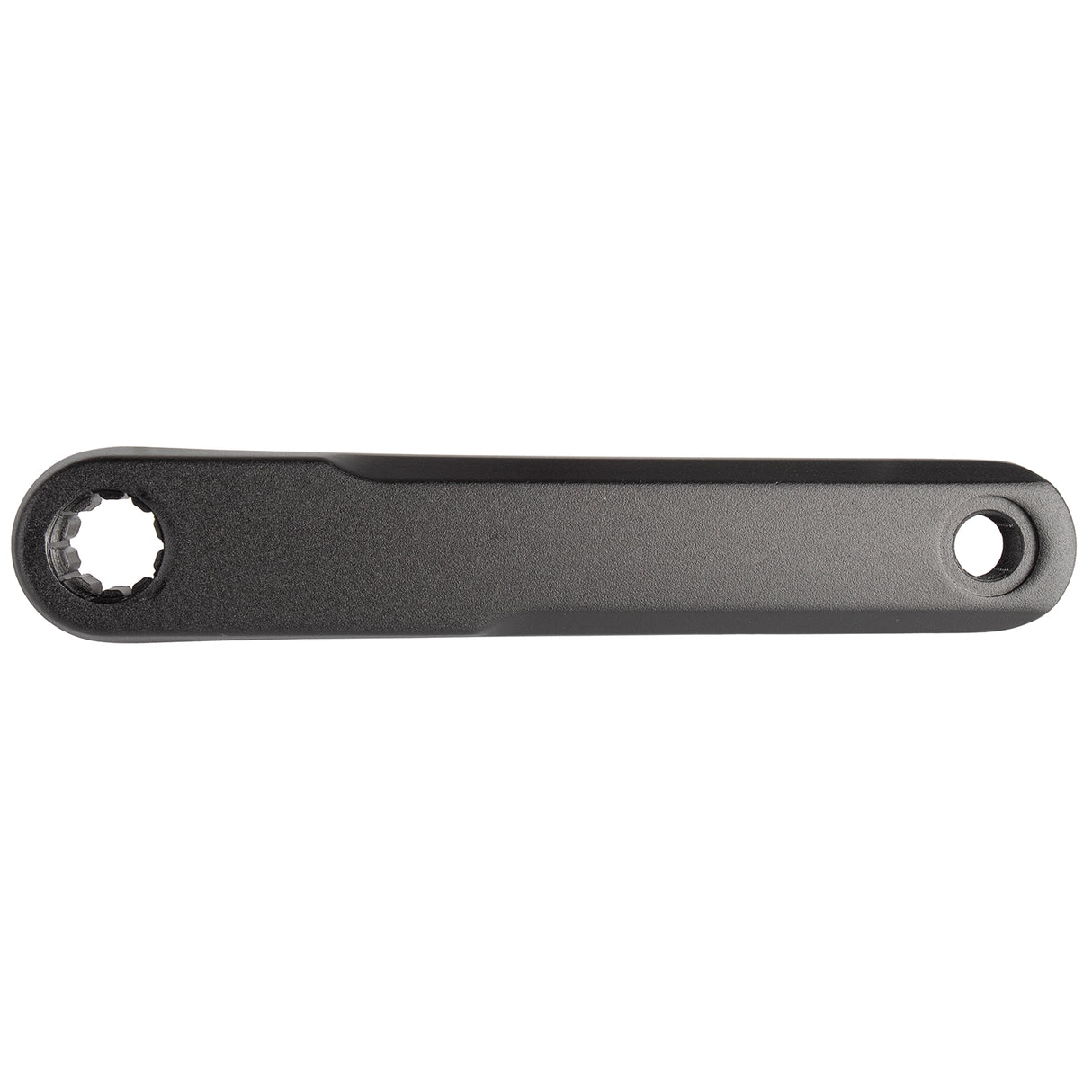 Samoxform 1 Kurbel links 175 0 mm (Bosch) Aluminium Matt Schwarz