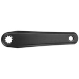 Samoxform 2 Kurbel rechts 160 13mm (Bosch) Aluminium Matt Schwarz