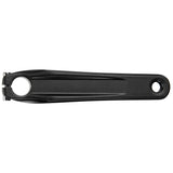 Samox Shape 3 Kurbel links 165 13mm (Shimano) Aluminium mattschwarz