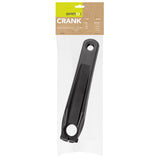 Samox Shape 3 Kurbel links 165 13mm (Shimano) Aluminium mattschwarz