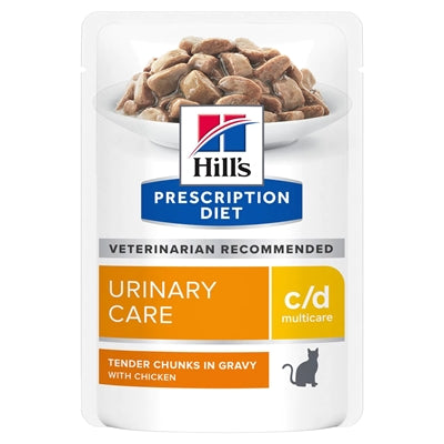 Hill's Recept Diet Hill's Feline C D Multicare Unrinary Care Chicken