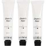 Creativ Company Gouachefarbe, weiß, 3x20 ml 1 Box