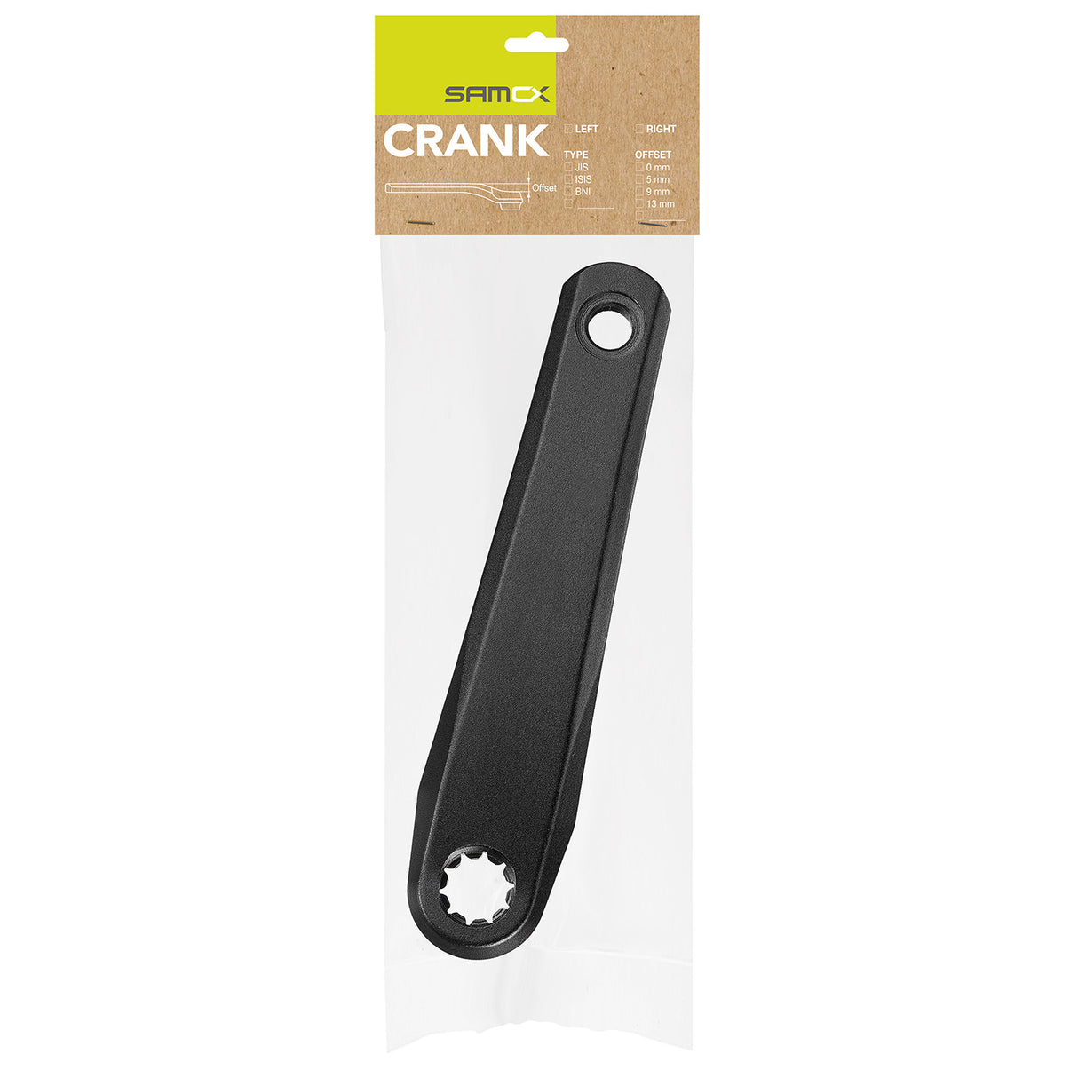 Samox Form 2 170 5 Kurbel