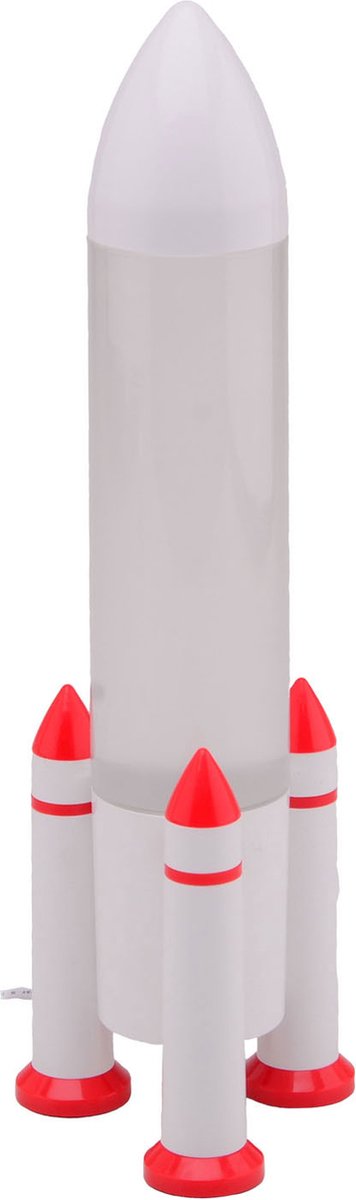 Johntoy Raketen-Nachtlampe mit USB-Anschluss