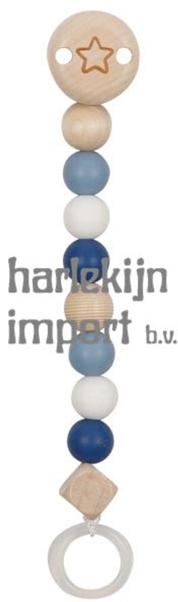 Goki hölzerner Sakelingstern