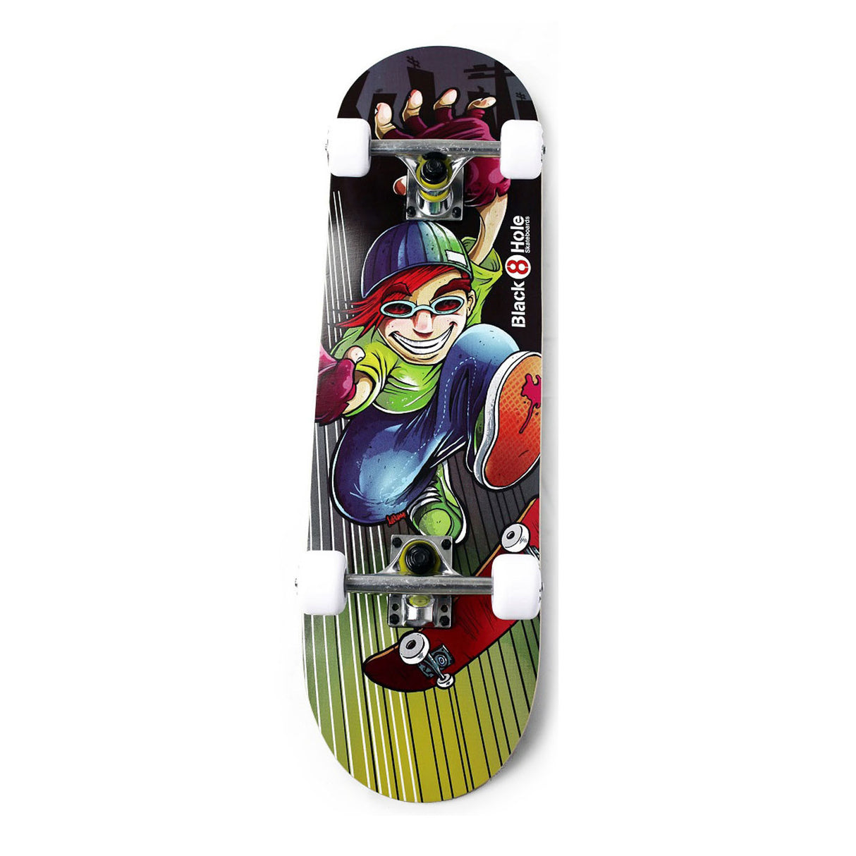 Skateboard black8hole Skater Boy