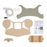 Aus Tjalle und Jaspis – Frosch-Wandlampe – Holz