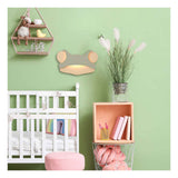 Aus Tjalle und Jaspis – Frosch-Wandlampe – Holz