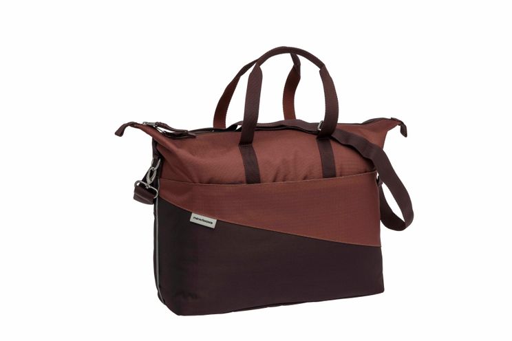 New tas new tendo enkel | oslo | bordeaux rood | 21l