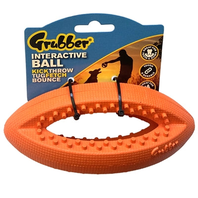 Happy Pet Grubber Interactive Rugball Mini Assorti