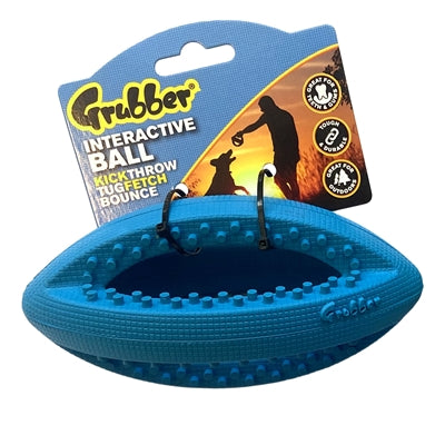 Happy Pet Grubber Interactive Rugball Mini Assorti