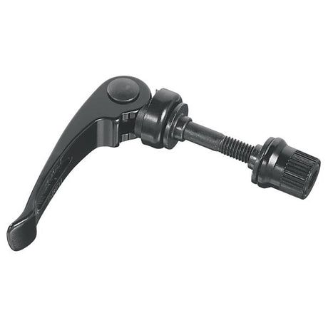 Ergotec Sitzpfosten Schnellpensionshebel M6 -M8 x 35 mm Aluminium - Schwarz
