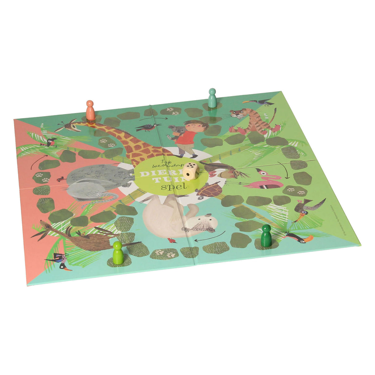 Lobbes dieren van fiep bordspel
