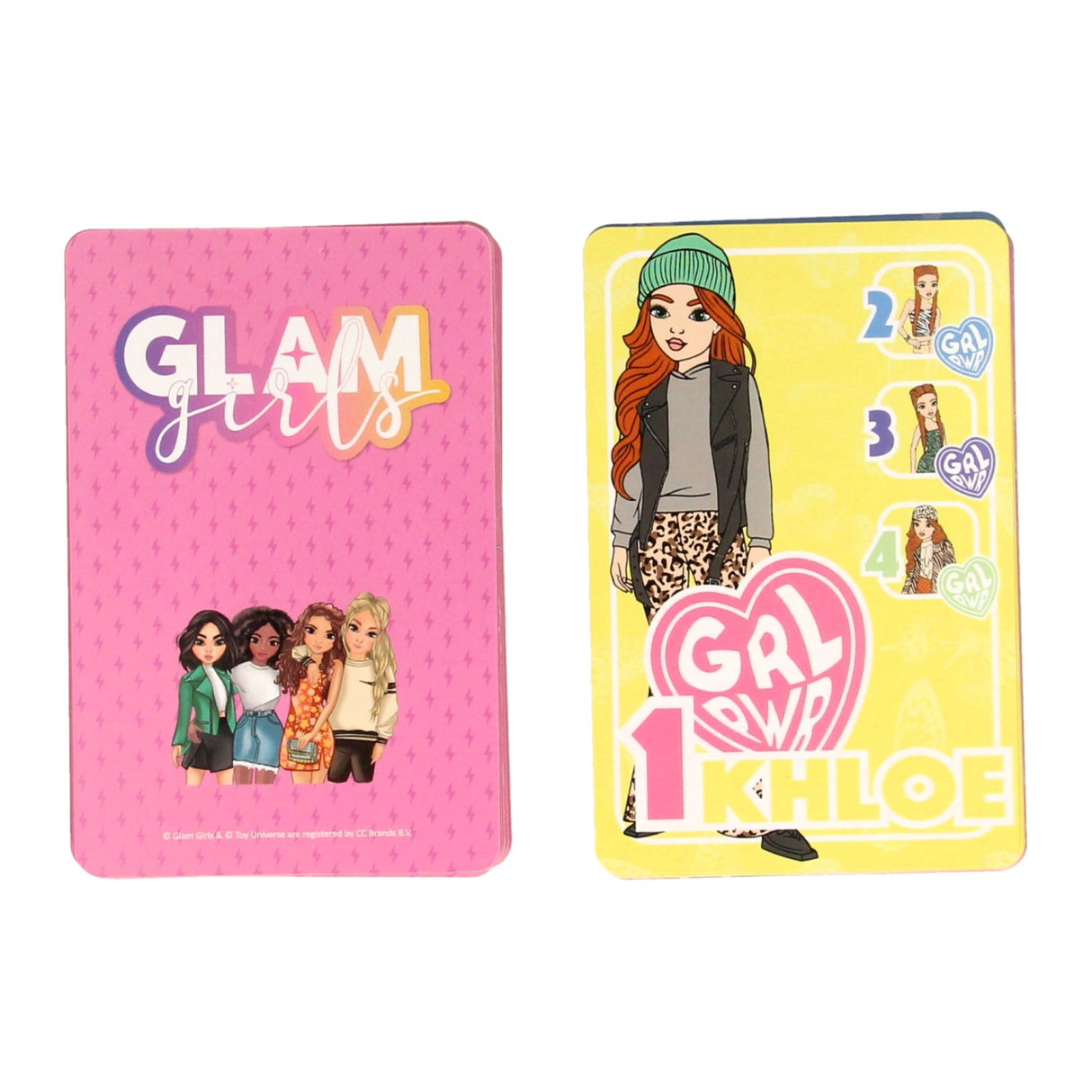 Glam Girls Meiden Kwartet