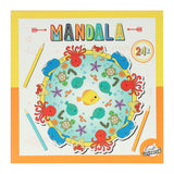 Malbuch Mandala 20,5x20,5cm