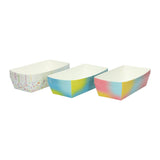 Party-Snackboxen aus Papier groß, 6-tlg.