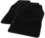 Petex Fußmatte Florida 3 Autoteppich Florida3 Gr.0 Schwarz 4-tlg