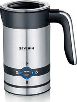 Severin Milchaufschäumer Edelstahl 200ml 450W
