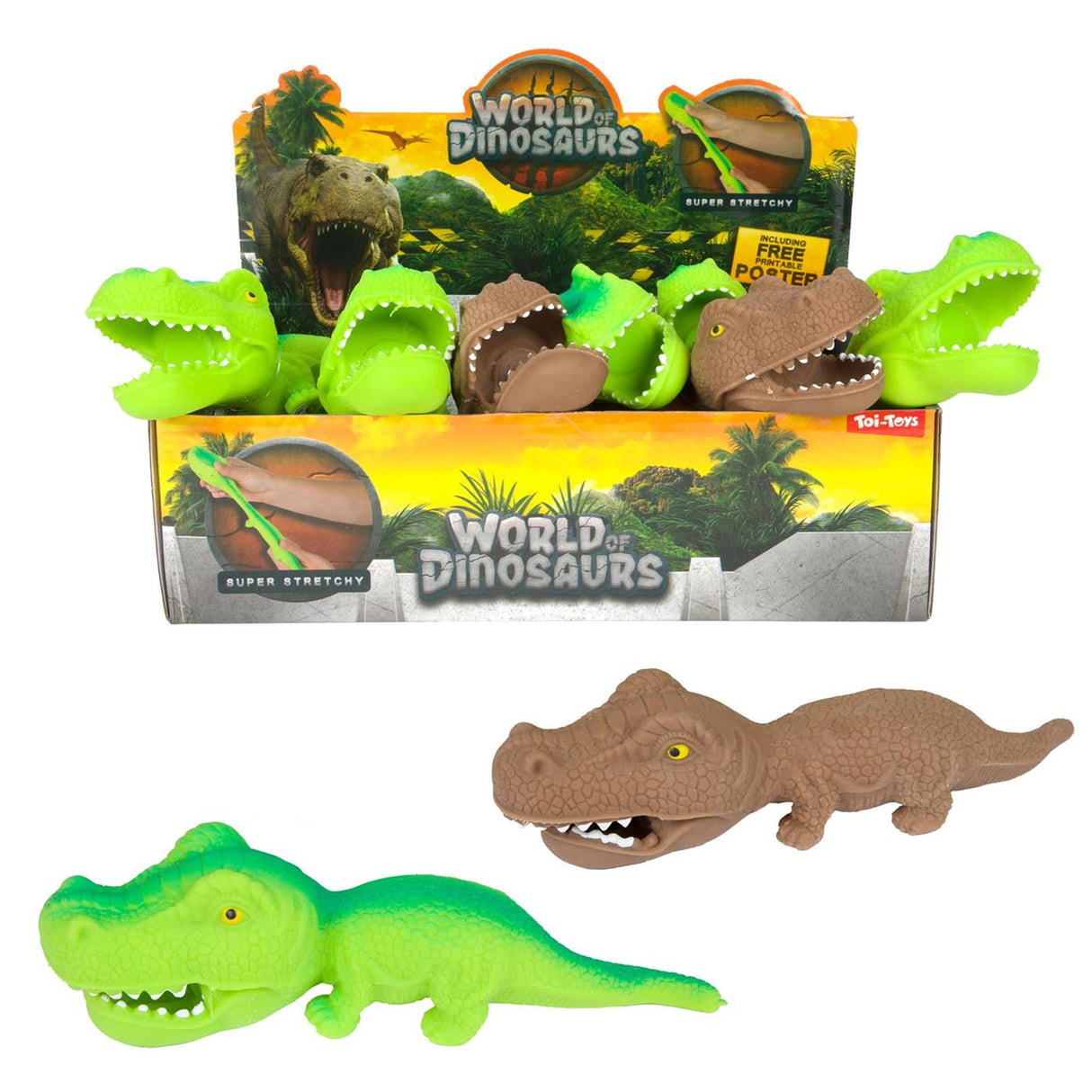 Toi-Toys Toi Toys Welt der Dinosaurier Kneten Dino