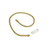 Natural Collections Juteseil mit 20 LED 100cmx1,2cm