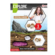 Toi-Toys Toi-Spielzeuge erforschen das Brechen von Geoden