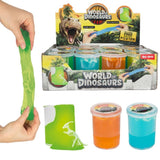 Welt der Dinosaurier, Kitt mit Skelett