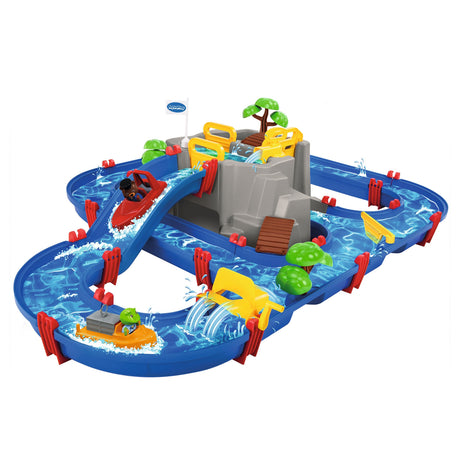 Großes Aquaplay 1542 - Bergsee - 126x88 cm - ab 3 Jahren - Wasserbahn
