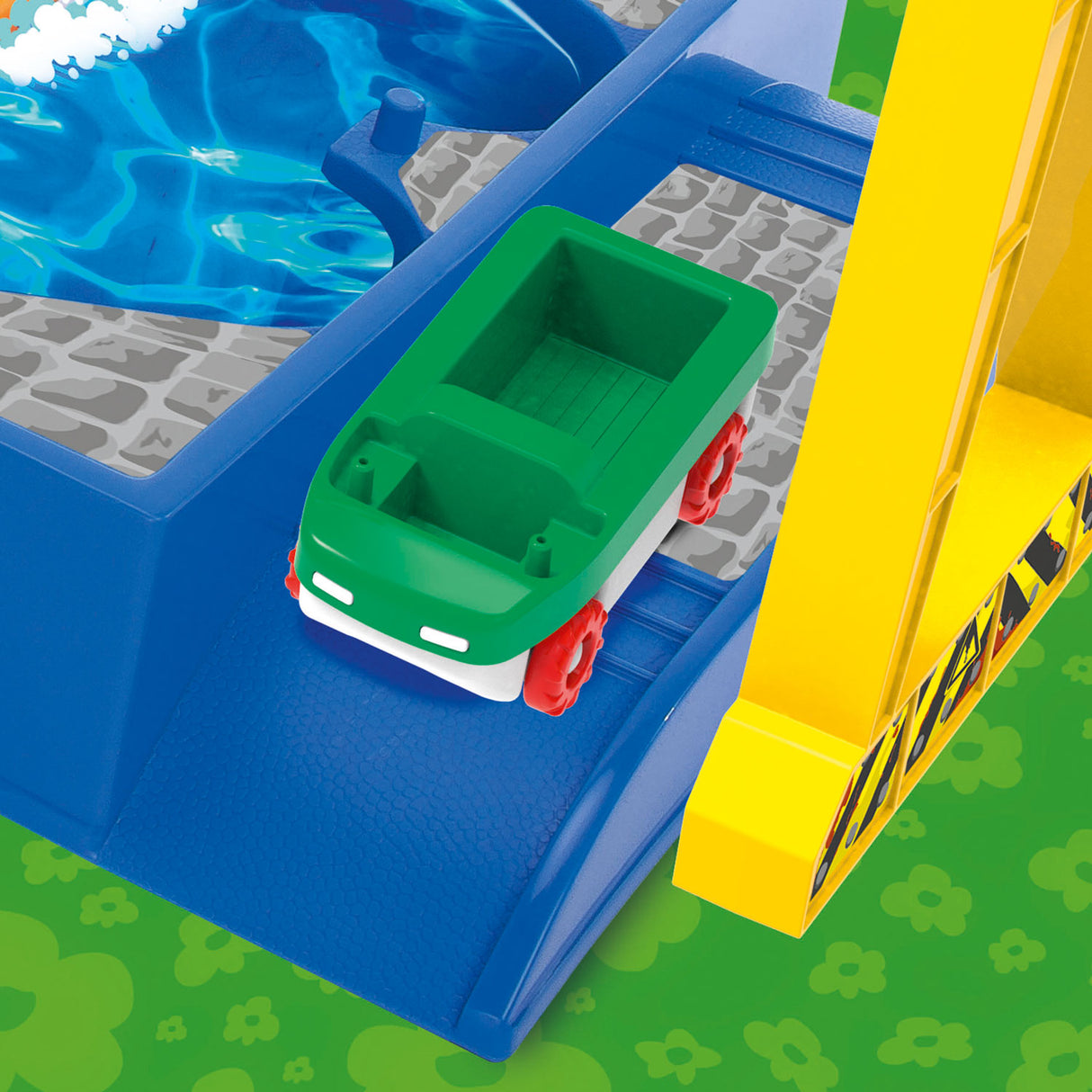 Aquaplay 1532 - Containerkran-Set