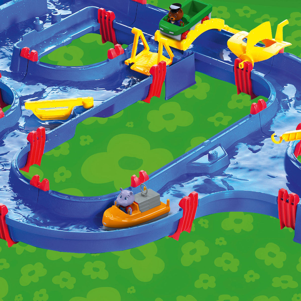 Aquaplay 1532 - Containerkran-Set