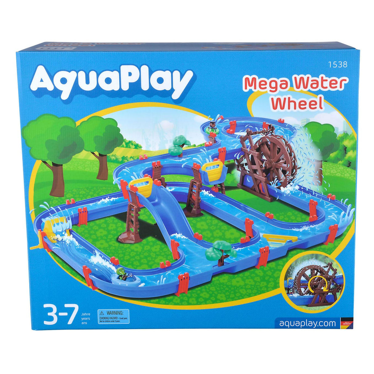 AquaPlay 1538 mega vandhjul